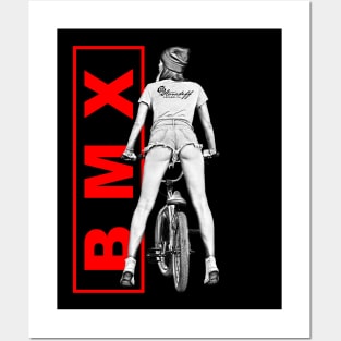 Life Behind Bars BMX Bicycle Posters and Art